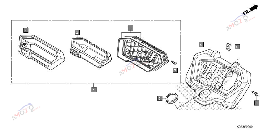 Frame Diagram